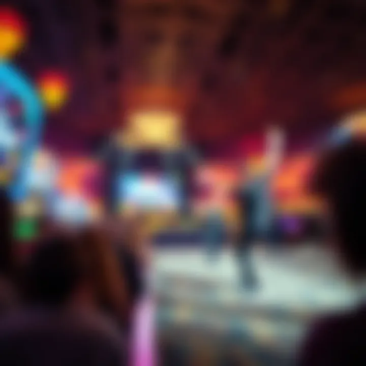 Live entertainment performance at Planet Hollywood Biloxi