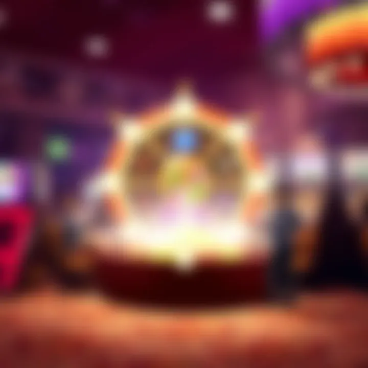 Innovative User Engagement Strategies An illustration showing user engagement strategies on PlayLuckyLand