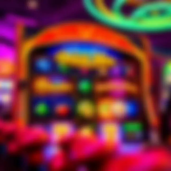 A vibrant display of a Quick Hits free slots interface showcasing colorful symbols and exciting gameplay features.