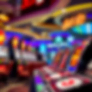 An engaging illustration of various strategies players might employ while enjoying Quick Hits slots, highlighting decision-making.