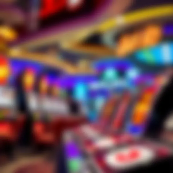 An engaging illustration of various strategies players might employ while enjoying Quick Hits slots, highlighting decision-making.