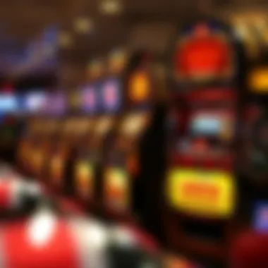 Historical evolution of slot machines