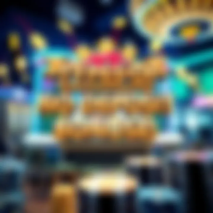 Illustration of various no deposit bonus types