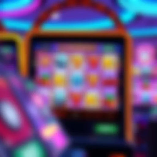 Exciting slot game interface showcasing vibrant graphics