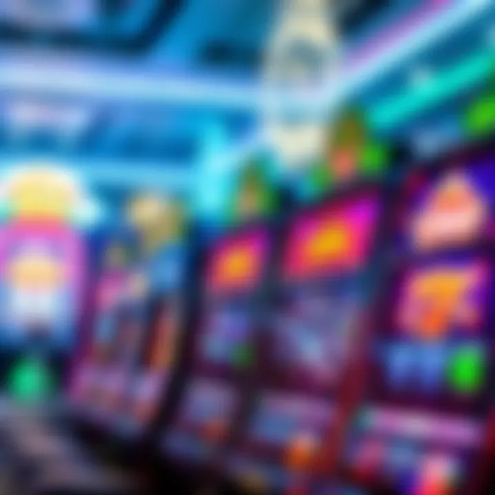 A selection of popular slot game types represented visually