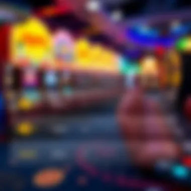 A dynamic comparison chart of various casino game features available on Sloto Plus