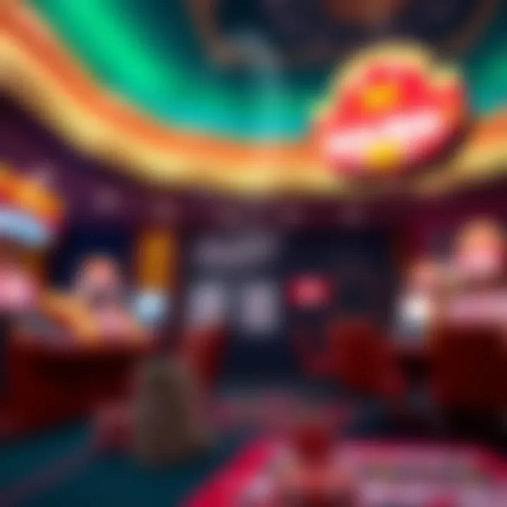 A digital representation of responsible gambling practices, emphasizing moderation and self-control