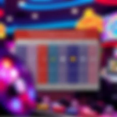 A psychological analysis chart illustrating the effects of gaming on player behavior