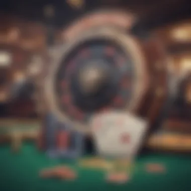 Visual representation of the advantages of no deposit bonuses