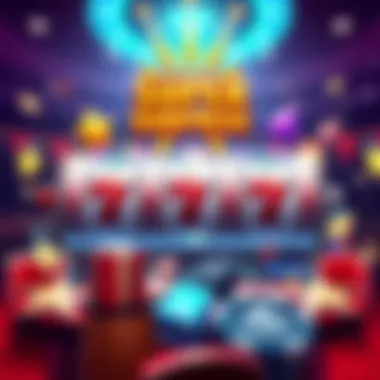 Distinctive Features of Super Surprise Slots Illustration of unique symbols and features in Super Surprise Slots