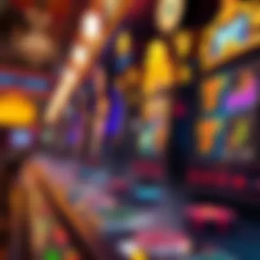 Exciting gameplay on a spooky themed slot