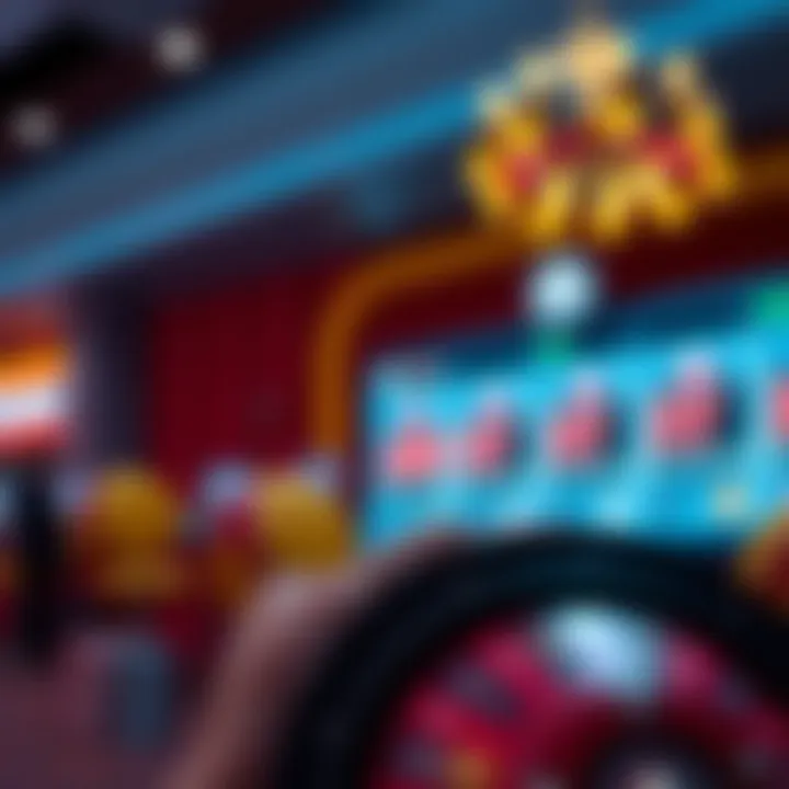 Casino bonus promotion illustration