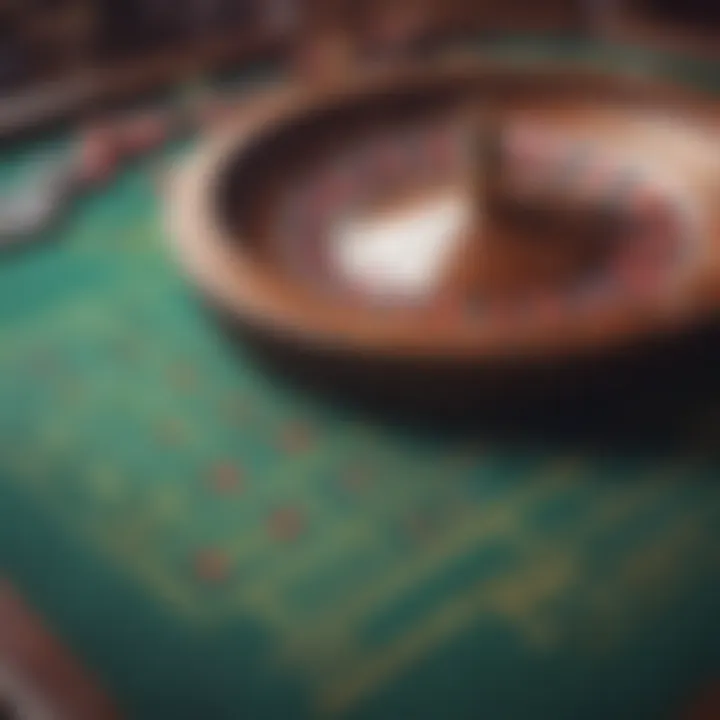 A strategic game plan for online roulette laid out on a table.