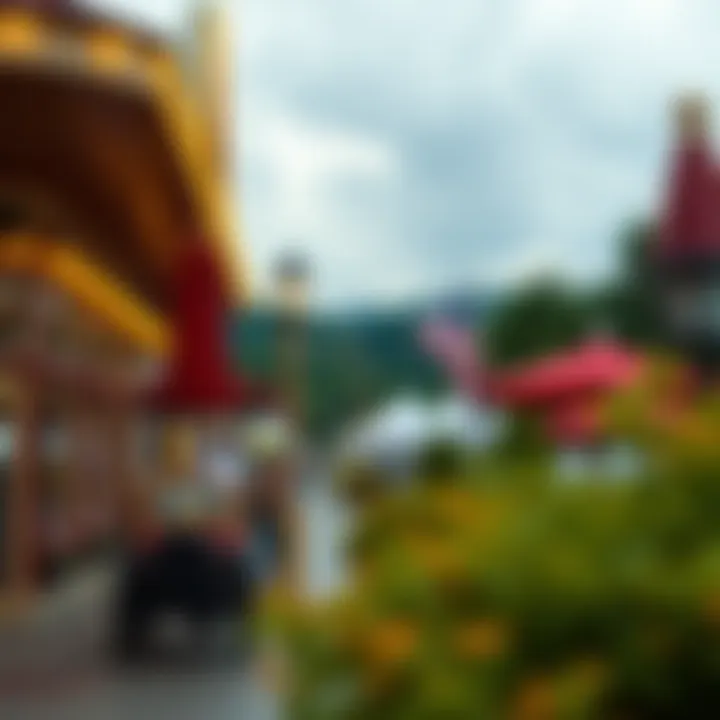 Outdoor views of Monticello’s exciting attractions near the casino