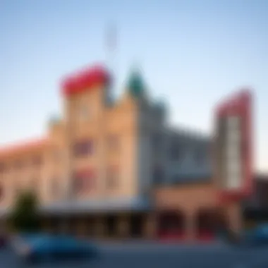 Historical casino architecture in Muskegon