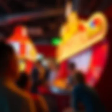 Local community event related to casinos