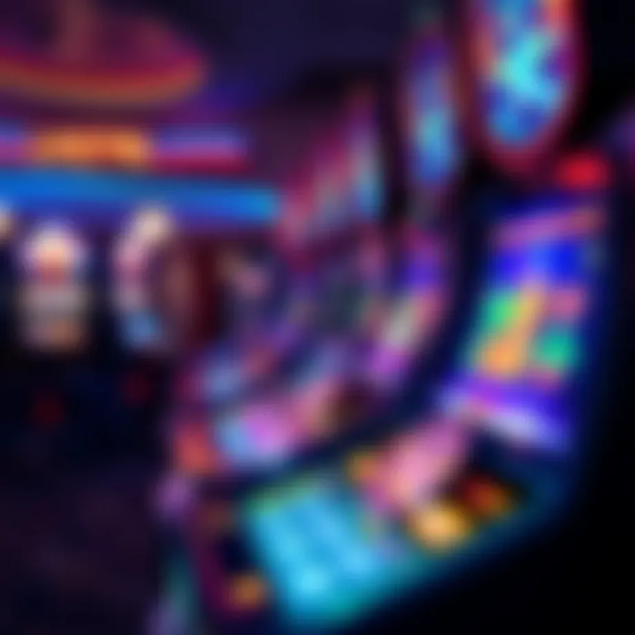 Georgia Lottery digital game interface showcasing vibrant graphics and user engagement