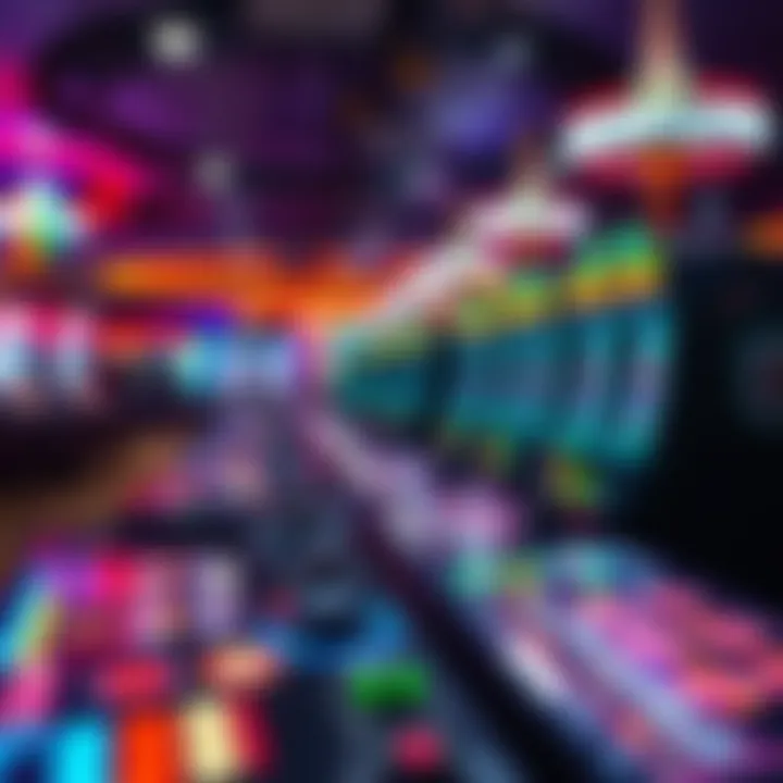 Representation of advanced technology used in the Georgia Lottery's digital platforms