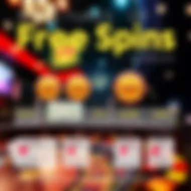 A detailed infographic showcasing various structures of free spin casino bonuses