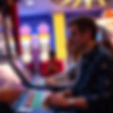 Engagement strategies in live bingo