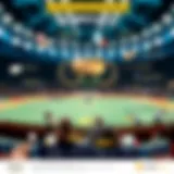 The Evolution of Olympics Betting An intricate infographic detailing the evolution of Olympics betting