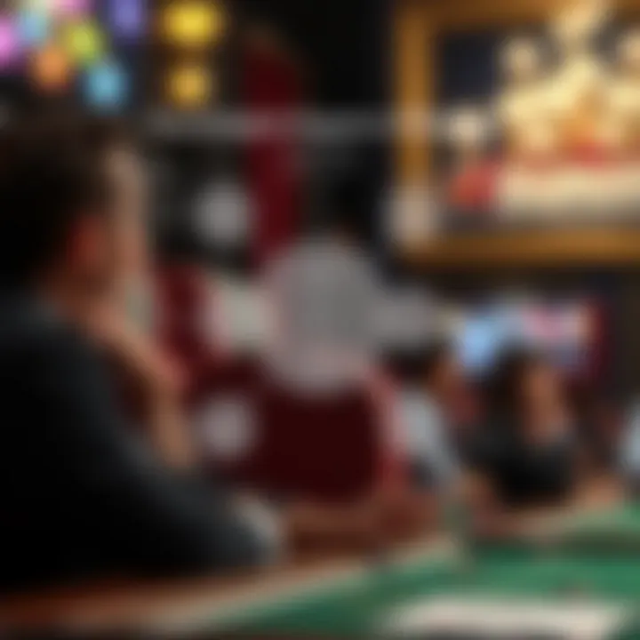 A conceptual diagram illustrating the psychological factors influencing bettors