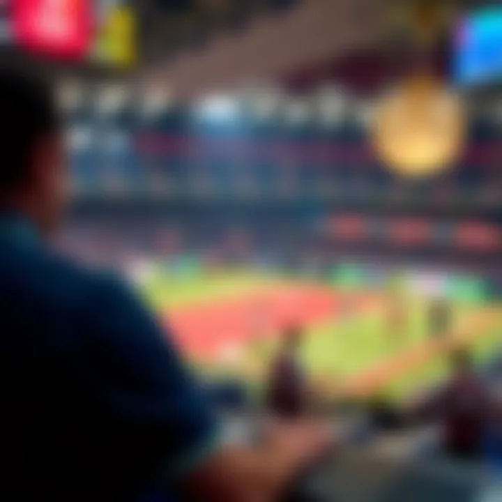 A visualization of various types of betting options available for Olympic events