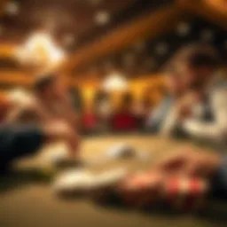 Strategic thinking in online rummy