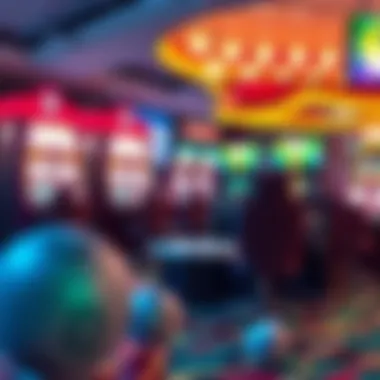 An abstract concept illustrating the benefits of online lottery participation