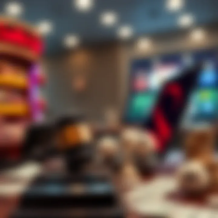 A visual representation of the legal aspects of online lottery sales