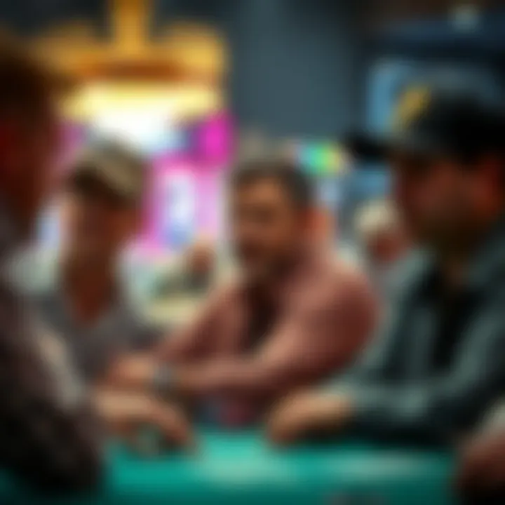Profiles of significant players in WPT Alpha8