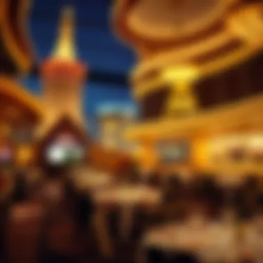 Elegant Dining Experience at the Golden Nugget Elegant dining experience at the Golden Nugget