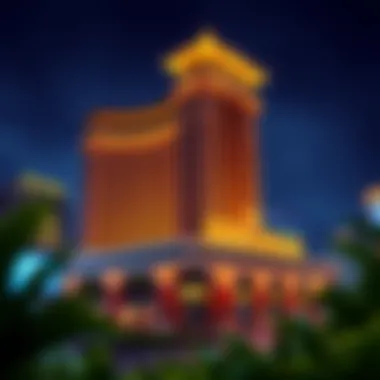 Stunning Architecture of the Golden Nugget Stunning architecture of the Golden Nugget