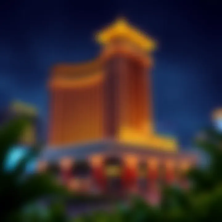 Stunning Architecture of the Golden Nugget Stunning architecture of the Golden Nugget