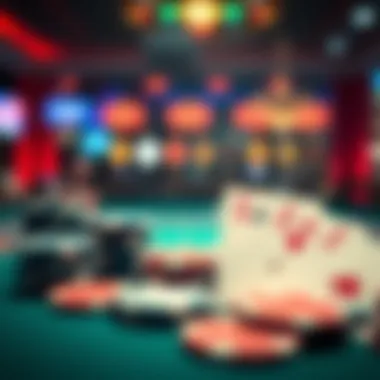 Strategic analysis of poker gameplay influenced by caps