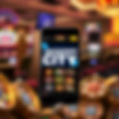 Detailing exciting promotions provided by the Jackpot City Casino app.