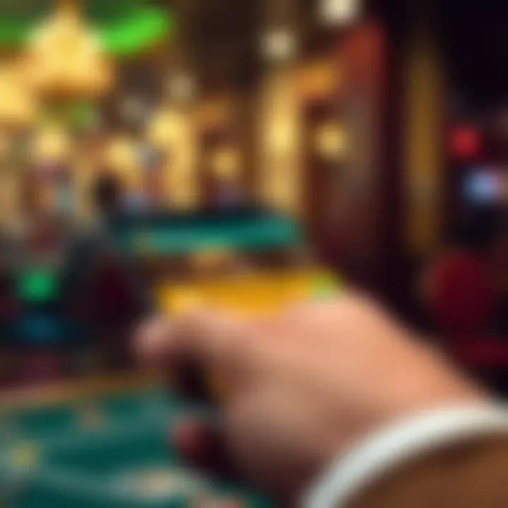 Illustrating secure payment methods offered by the Jackpot City Casino app.