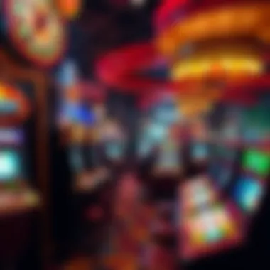 Historical exhibits highlighting the evolution of gambling in America