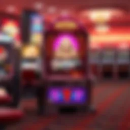 Artistic representation of the Madonna slot machine