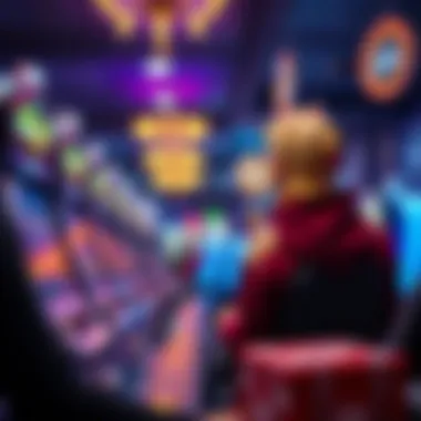 An ethical perspective image depicting the balance between enjoyment and responsible gaming.