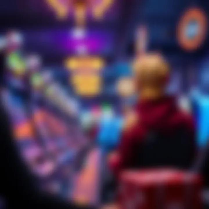 An ethical perspective image depicting the balance between enjoyment and responsible gaming.