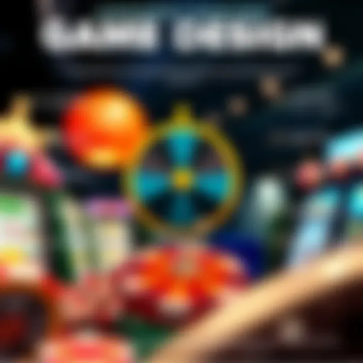 An insightful infographic illustrating the psychological triggers involved in game design.