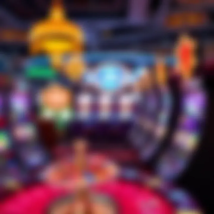 Diverse gaming options available in online casinos