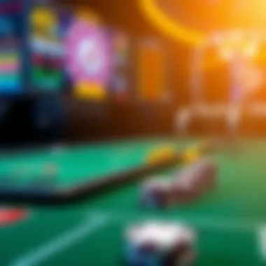 Visual representation of West Virginia's regulatory framework for online gambling