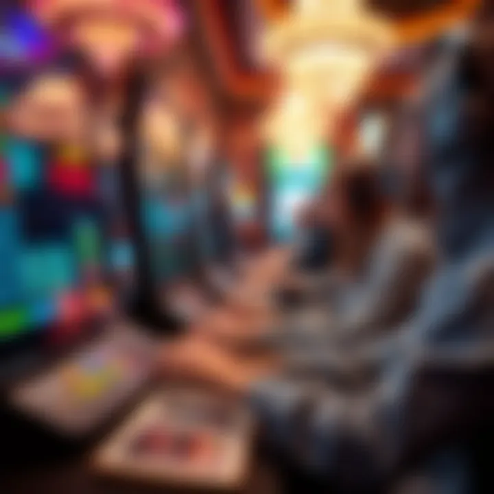 User experience and interaction in online casino platforms