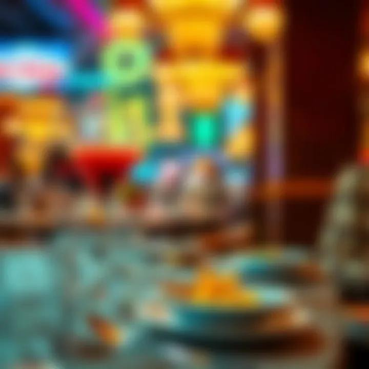 Luxurious dining experience in Las Vegas