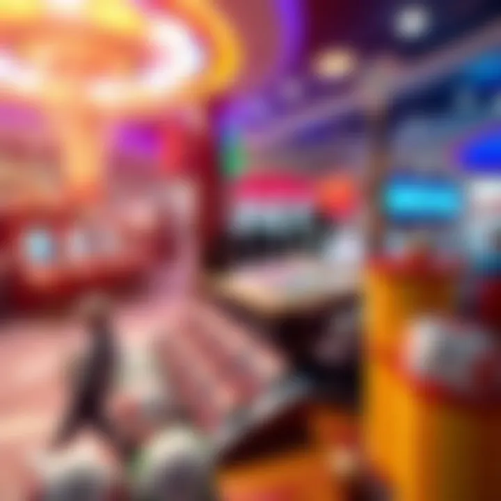 Graphical depiction of economic impact due to the Ohio Lottery