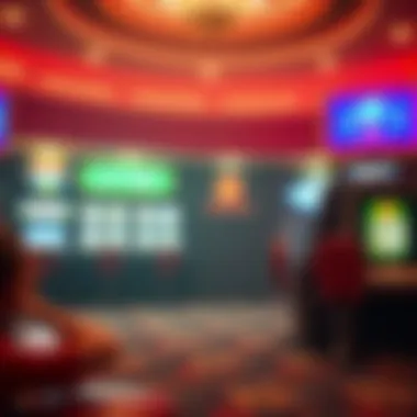 Historical representation of the Ohio Lottery's beginnings