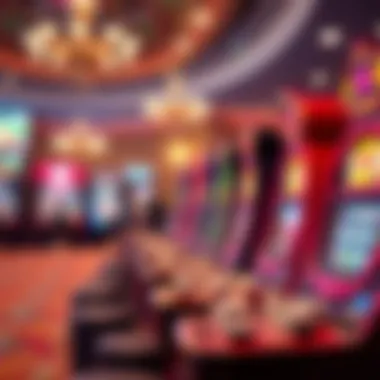 Conceptual image addressing responsible gaming strategies