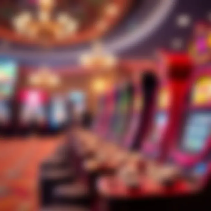 Conceptual image addressing responsible gaming strategies